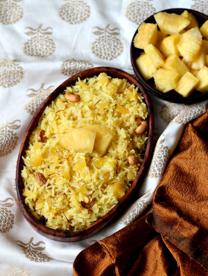 Pineapple Pulao