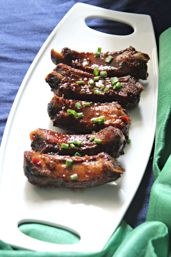 Hot & Sweet Pork Ribs – When The Hubby Cooks Hot & Sweet Pork Ribs – When The Hubby Cooks