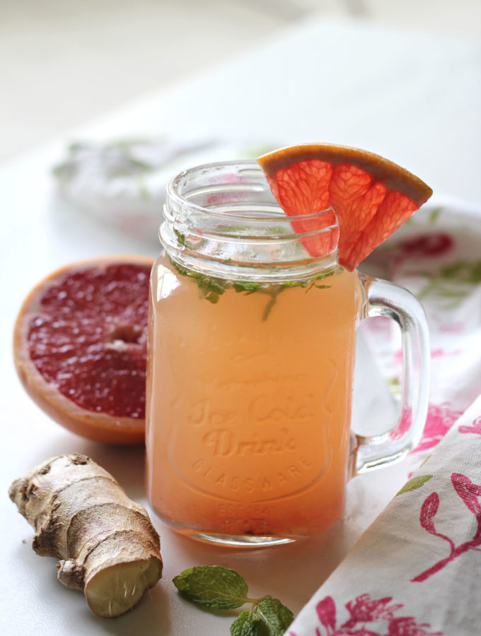 Grapefruit & Ginger Detox Drink