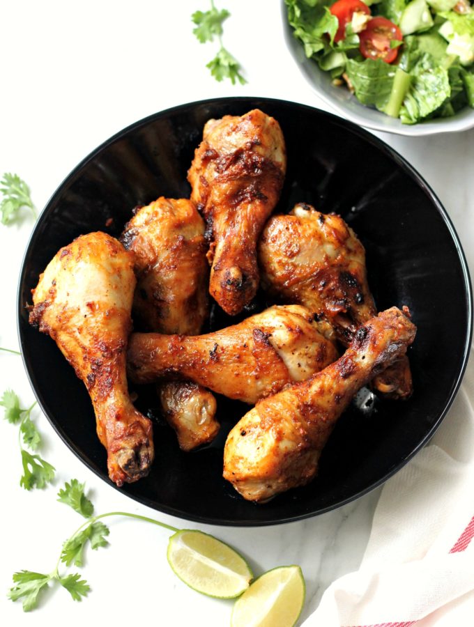 Hot & Sweet Drumsticks – Air Fryer Recipe