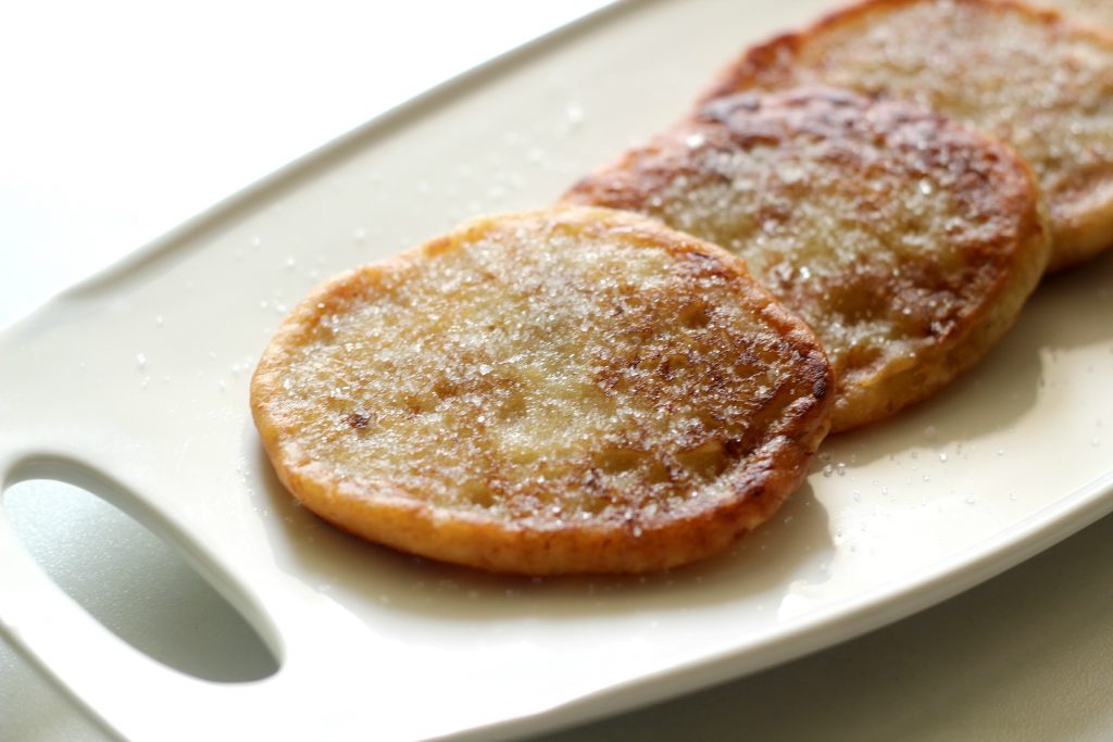 Jamaican Banana Fritters Ruchik Randhap