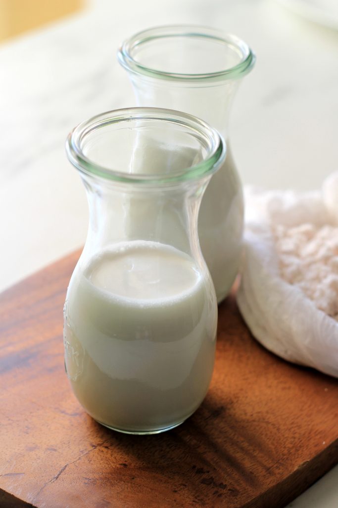 Homemade Coconut Milk + Video! Ruchik Randhap