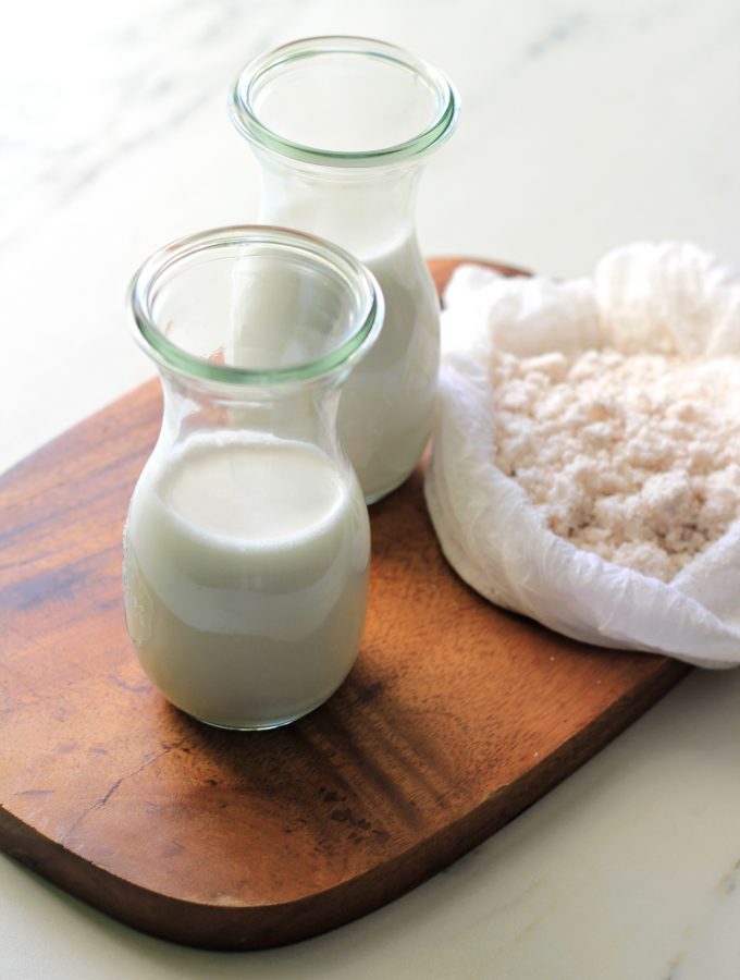 Homemade Coconut Milk + Video!