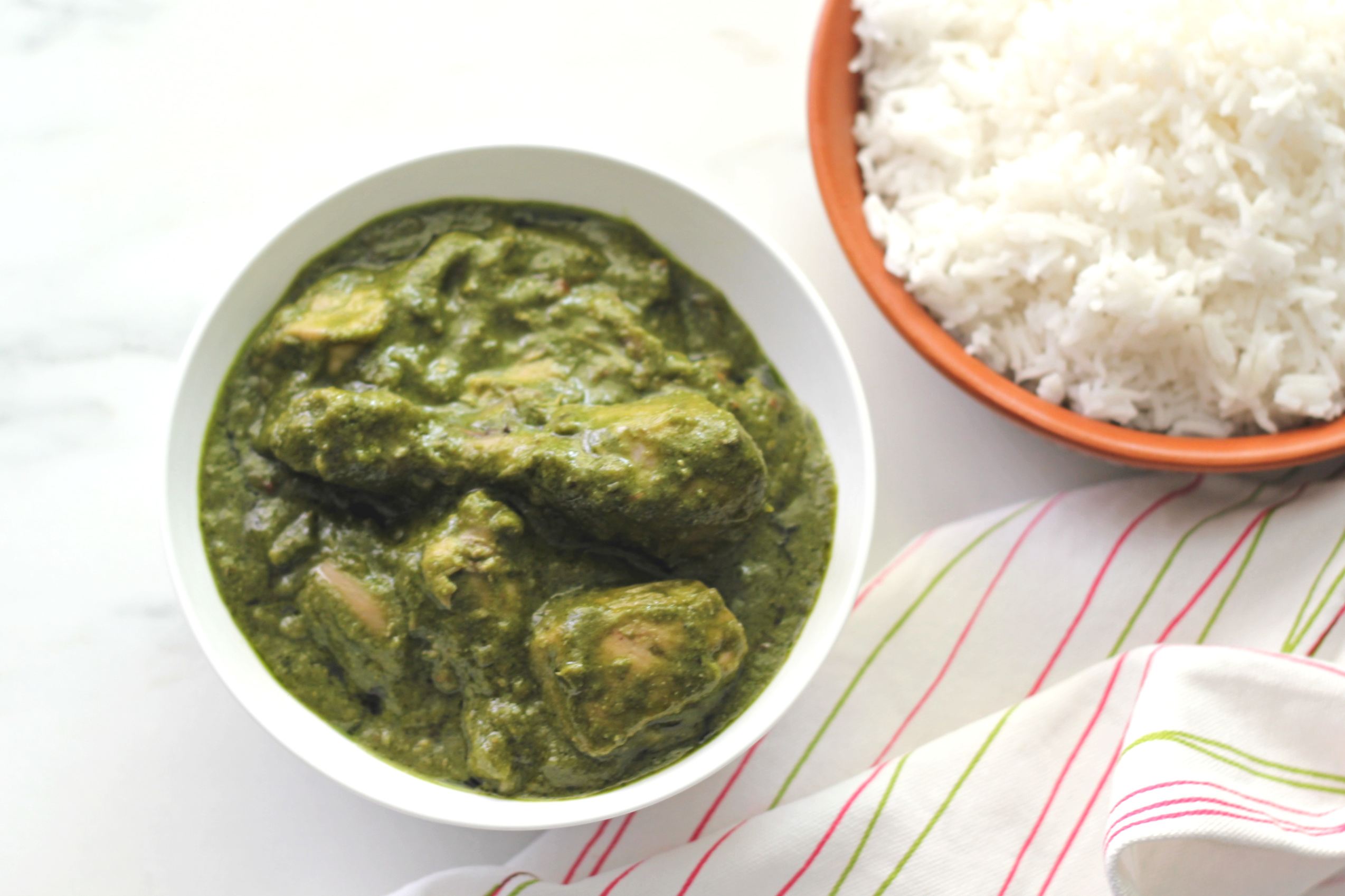 Green masala store chicken recipe