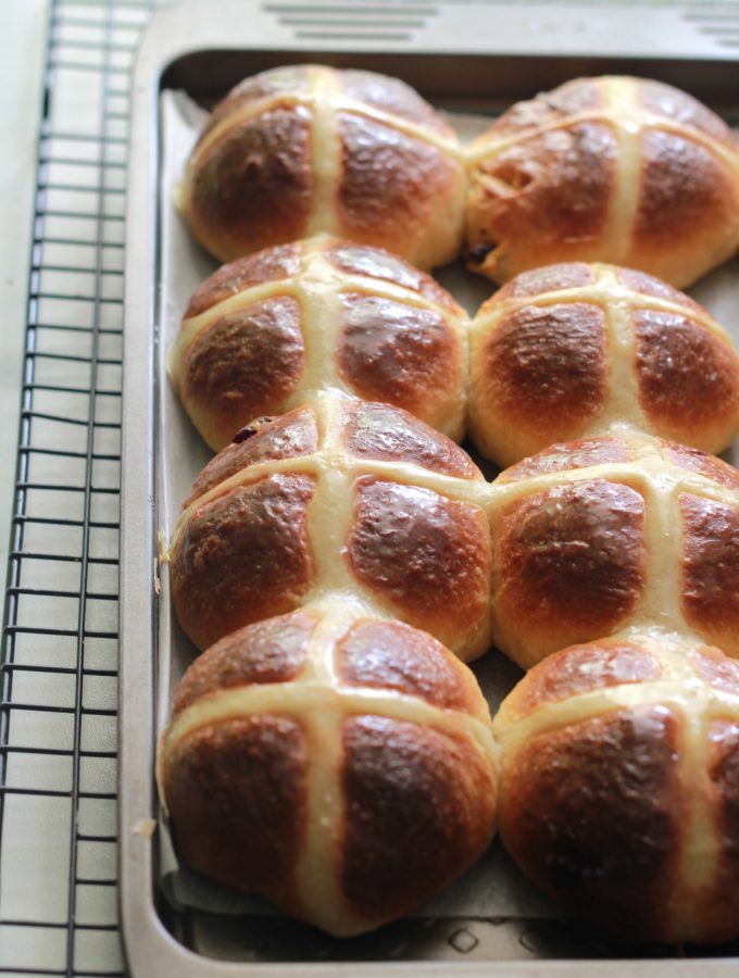 Hot Cross Buns + Video!