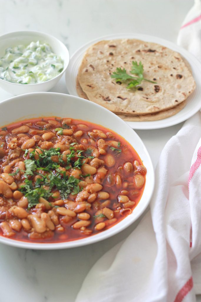 White Bean Curry Lima Bean Curry Ruchik Randhap