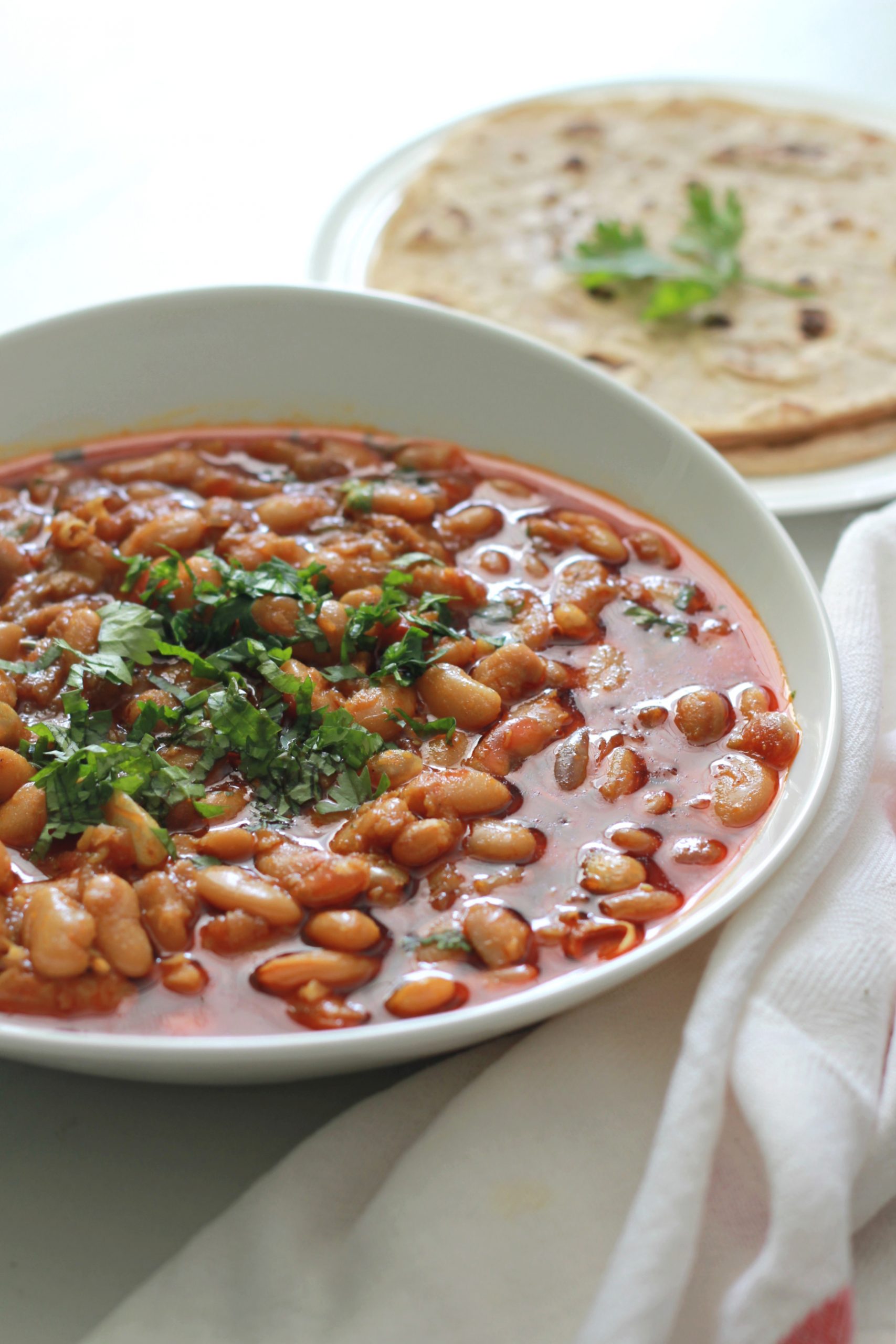 Beans curry sales