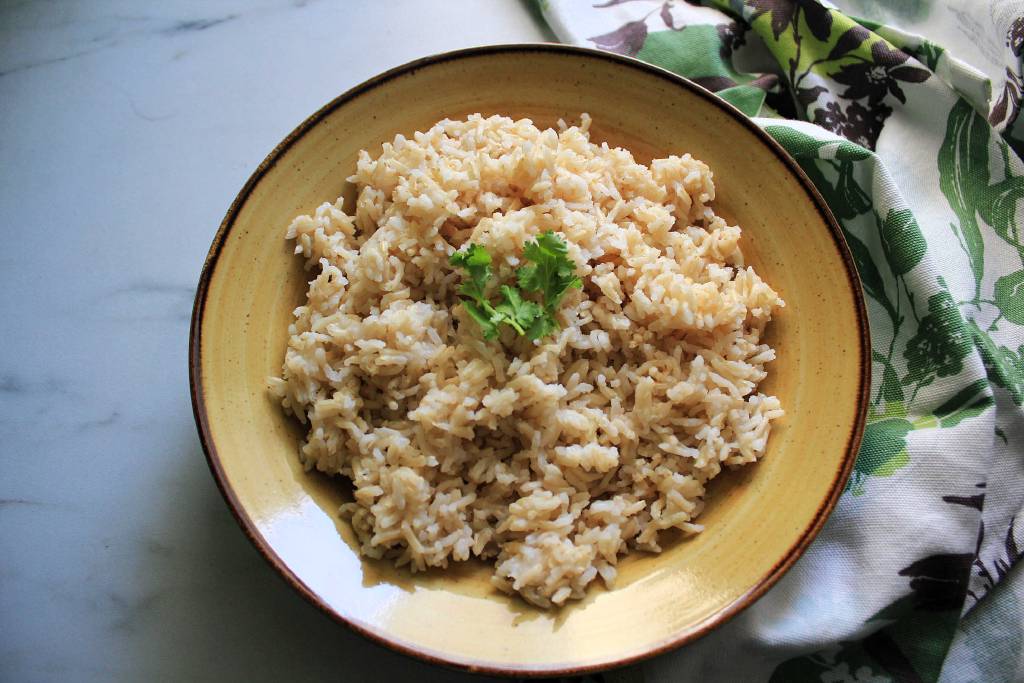 How To Cook Brown Basmati Rice Ruchik Randhap How To Cook Brown Basmati Rice Ruchik Randhap
