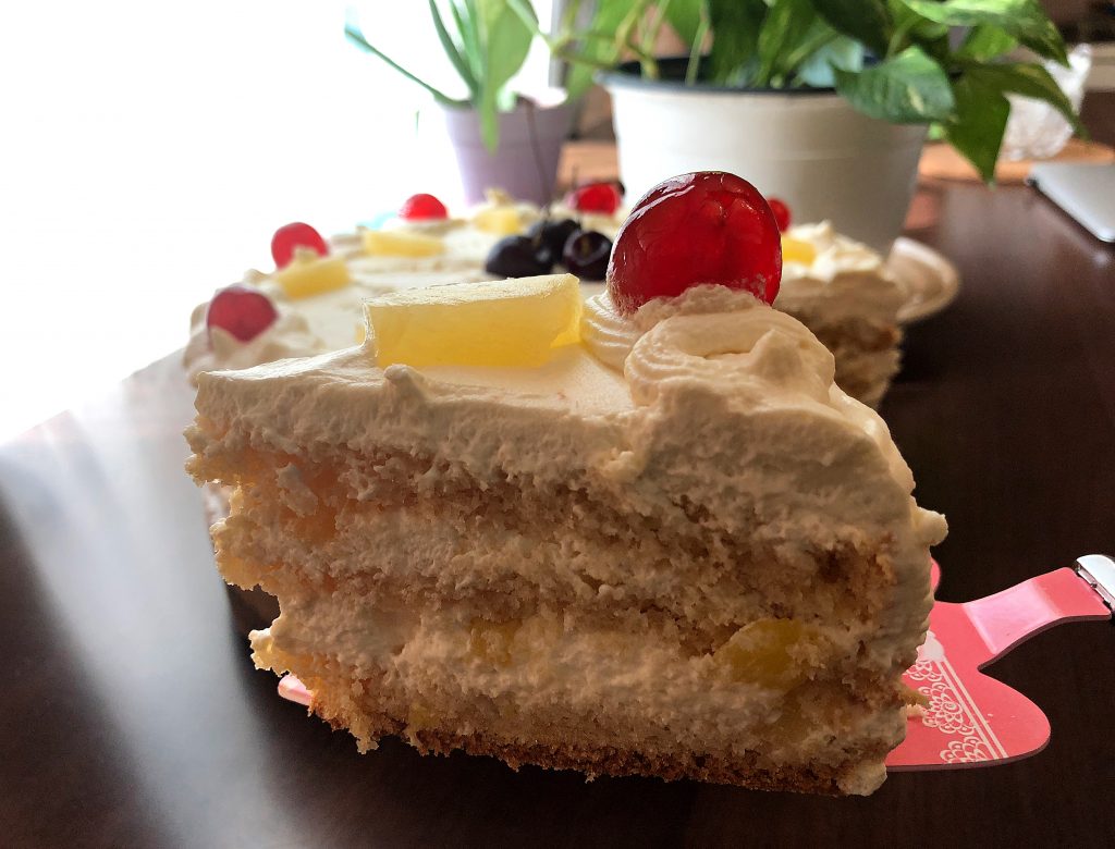 Pineapple Pastry Ruchik Randhap