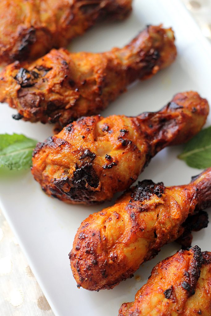 Chicken Tangdi Kabab in an Airfryer Ruchik Randhap