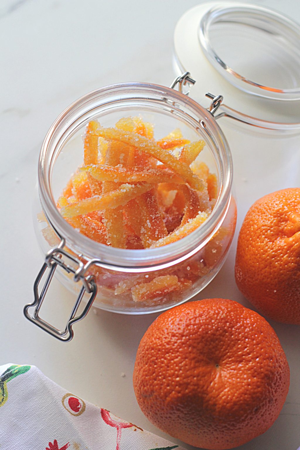 Candied Orange Peel + Video! Ruchik Randhap