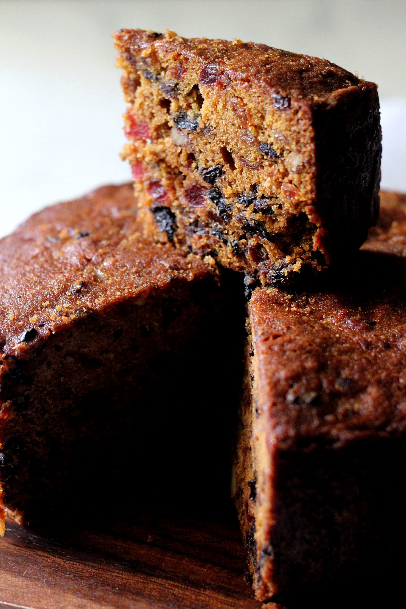 Easy Christmas Fruit Cake Without Alcohol + Video! | Ruchik Randhap