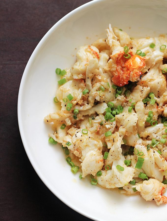 Garlic Butter Lobster Tails