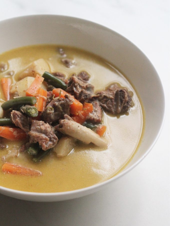 Mutton Stew in Nutricook or Instant Pot