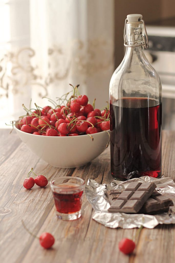 Ginjinha Portuguese Cherry Liqueur Ruchik Randhap