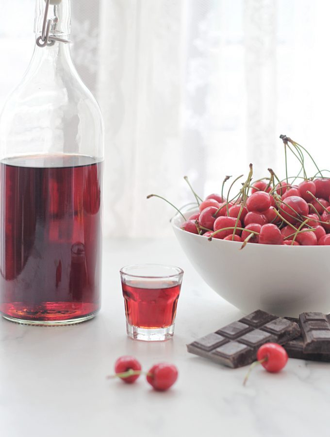 Ginjinha | Portuguese Cherry Liqueur