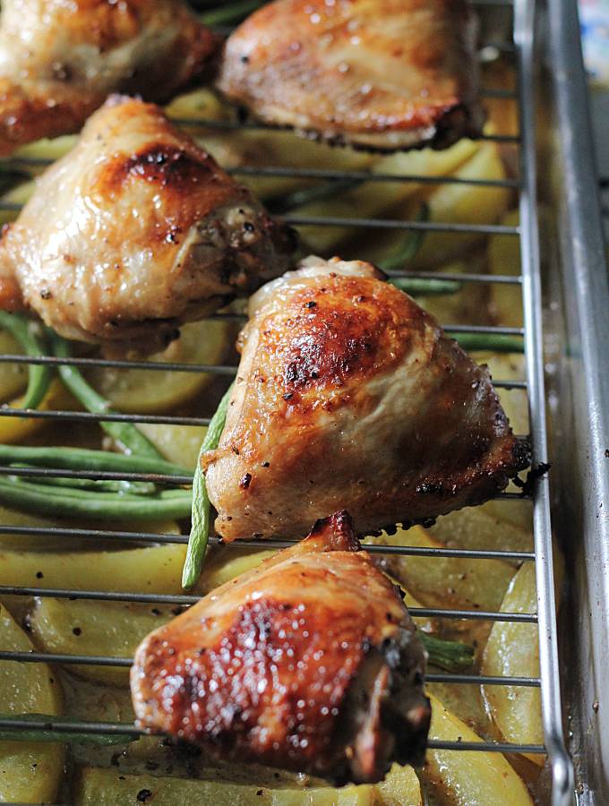 Lemon Garlic Chicken