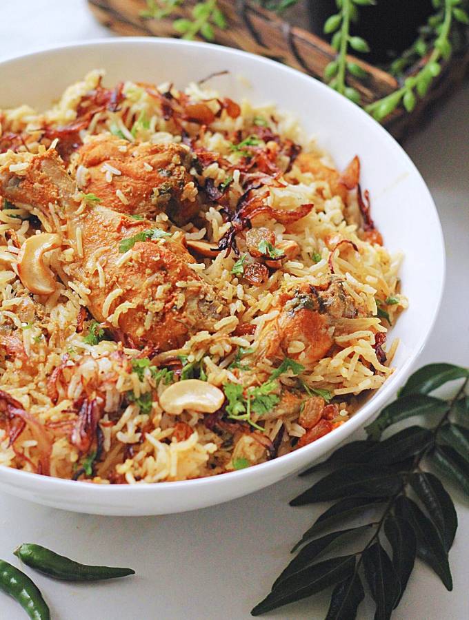 Malabar Chicken Biryani