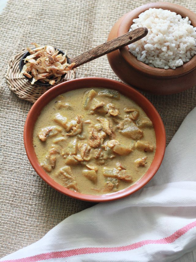 Galmbyaso Polov Dried Shrimp Curry Ruchik Randhap