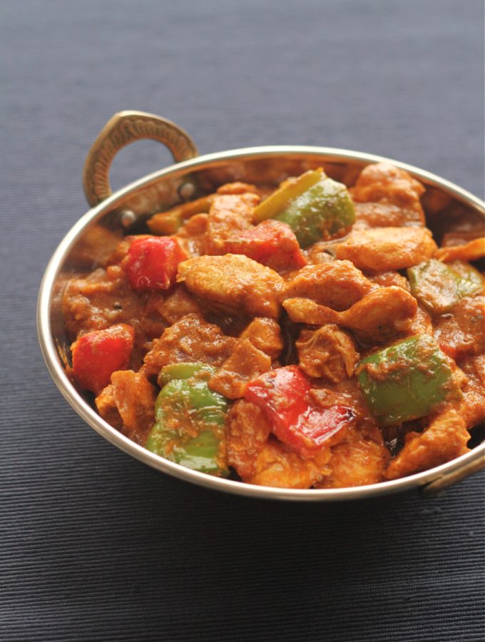 Achari Chicken Kadai