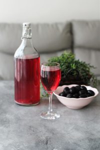 Homemade Jamun Wine | Java Plum Wine - Ruchik Randhap